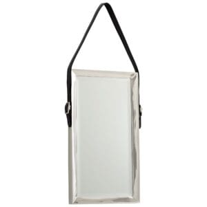 Long Venster | Mirror Nickel - Small