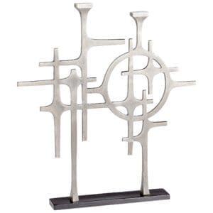 Twinkle Sculpture | Silver And Bronze