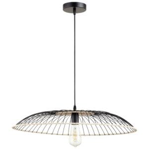 Parasol Pendant | Matte Black