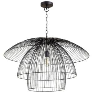 Canopy Pendant | Matte Black