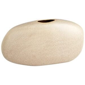Pebble Vase | Olive Glaze - Small