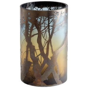Miombo Vase | Green And Blue - Small