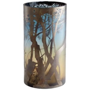 Miombo Vase | Green And Blue - Medium