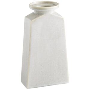 Santorini Vase | Oyster Silver - Small
