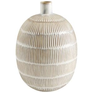Saxon Vase | Oyster Blue - Medium