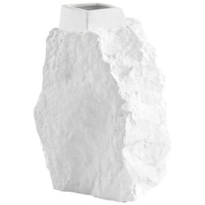Piedra Vase | White