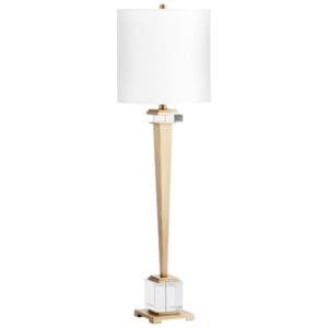 Statuette Table Lamp Designed by J Kent Martin | Brass