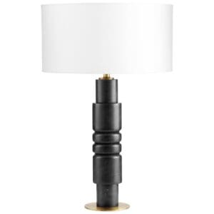 Dubois Table Lamp Designed by J Kent Martin | Black