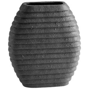 Moonstone Vase Designed by J Kent Martin | Gray - Small