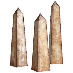 Peaky Sculptures Designed by J Kent Martin | Rustic