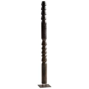Kinsey Totem Sculpture Designed by J Kent Martin | Black - Large