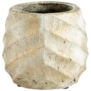 Cache Creek Planter | Brown Sandstone - Small