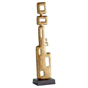 Sargon Lux Sculpture | Gold