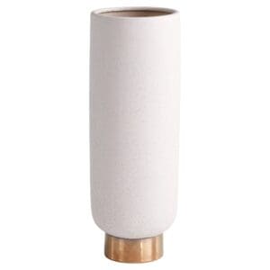 Clayton Vase | Grey - Medium