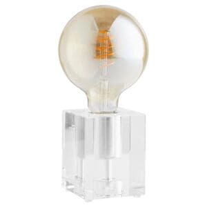 Translucense Table Lamp | Clear