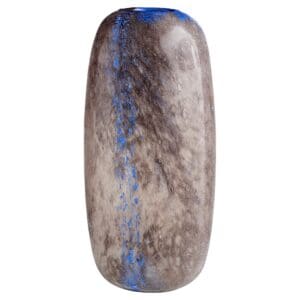 Bluesposion Vase | Black And Blue - Large
