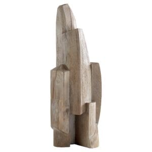 Tranquility Sculpture | Weathered Grey - Large