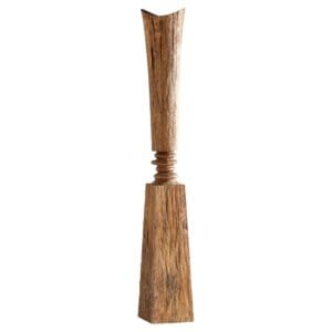 Balance Sculpture | Pecan - Large