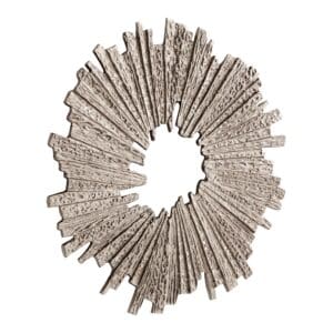 Cadabra Wall Decor | Antique Nickel - Large