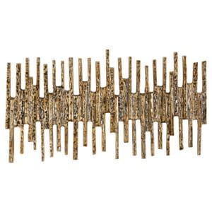 Ledger Wall Decor | Antique Brass - Small