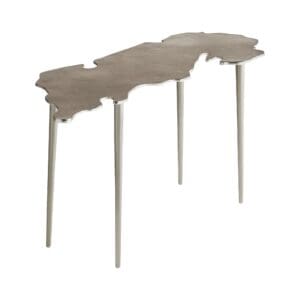 Atlas Cocktail Table | Antique Nickel
