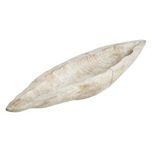 Navarro Tray | Whitewashed - Small