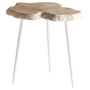 Palmer Side Table | Whitewash