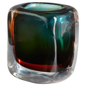 Celosia Vase | Multi Colored - Small