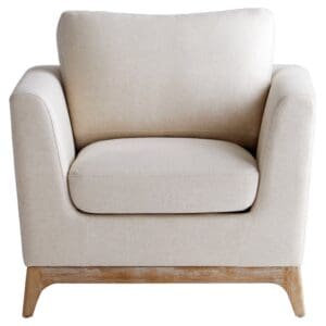 Chicory Chair | White - Cream
