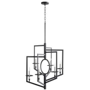 Oxalis Chandelier | Noir