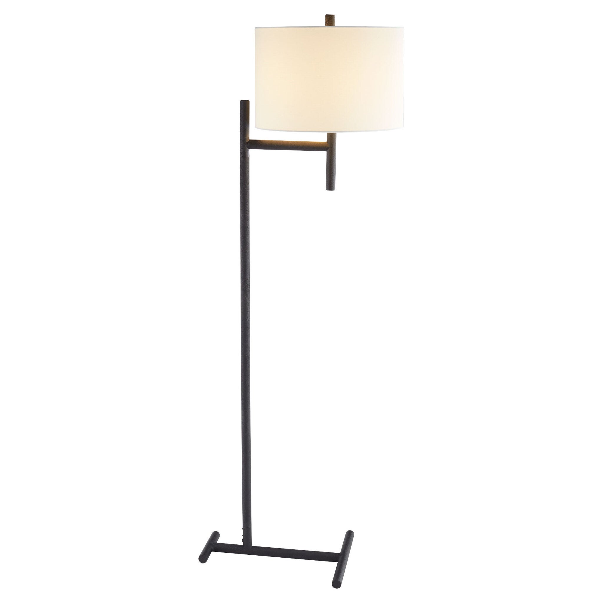 Ladon Floor Lamp Designed by J Kent Martin | Black - Image 2