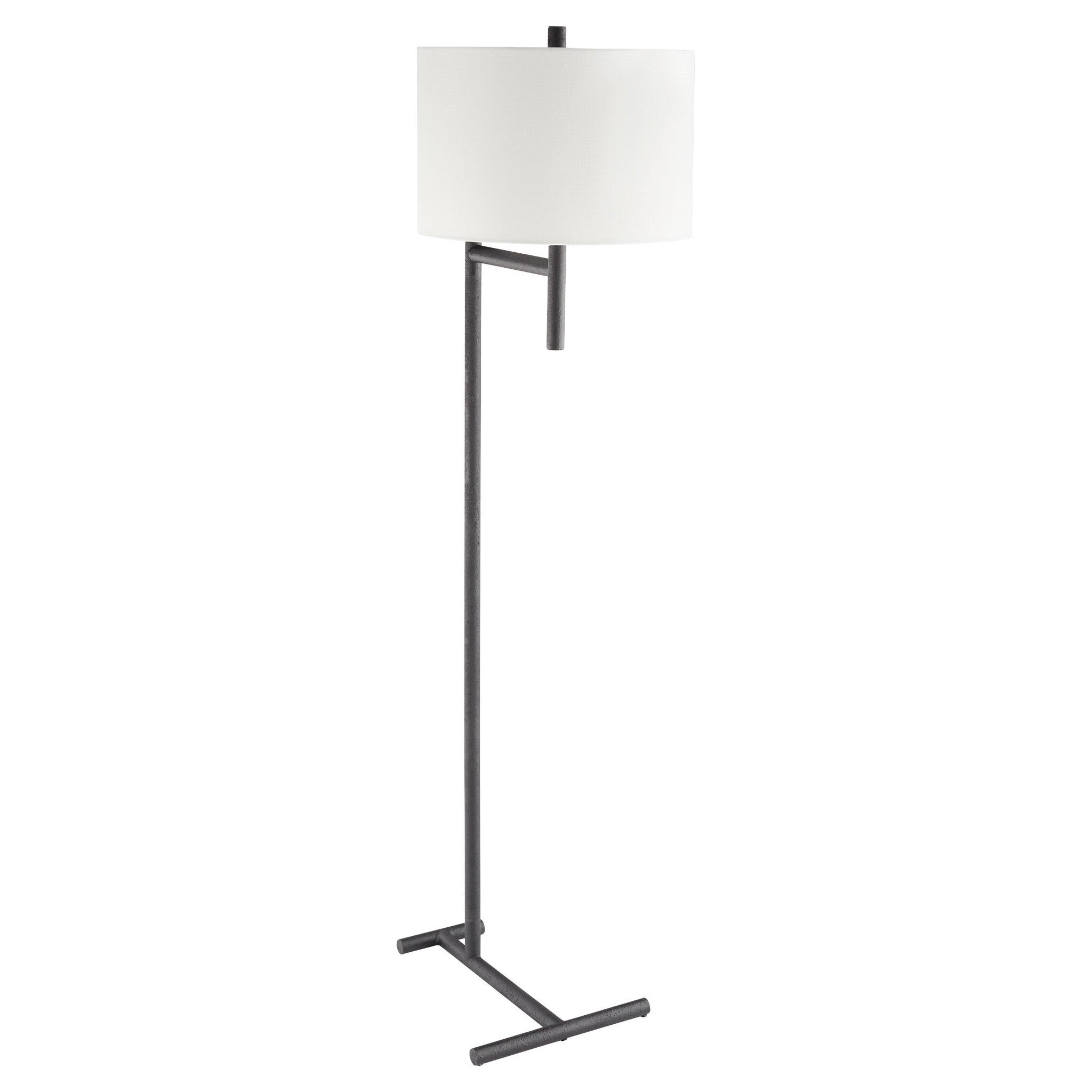 Ladon Floor Lamp Designed by J Kent Martin | Black - Image 3