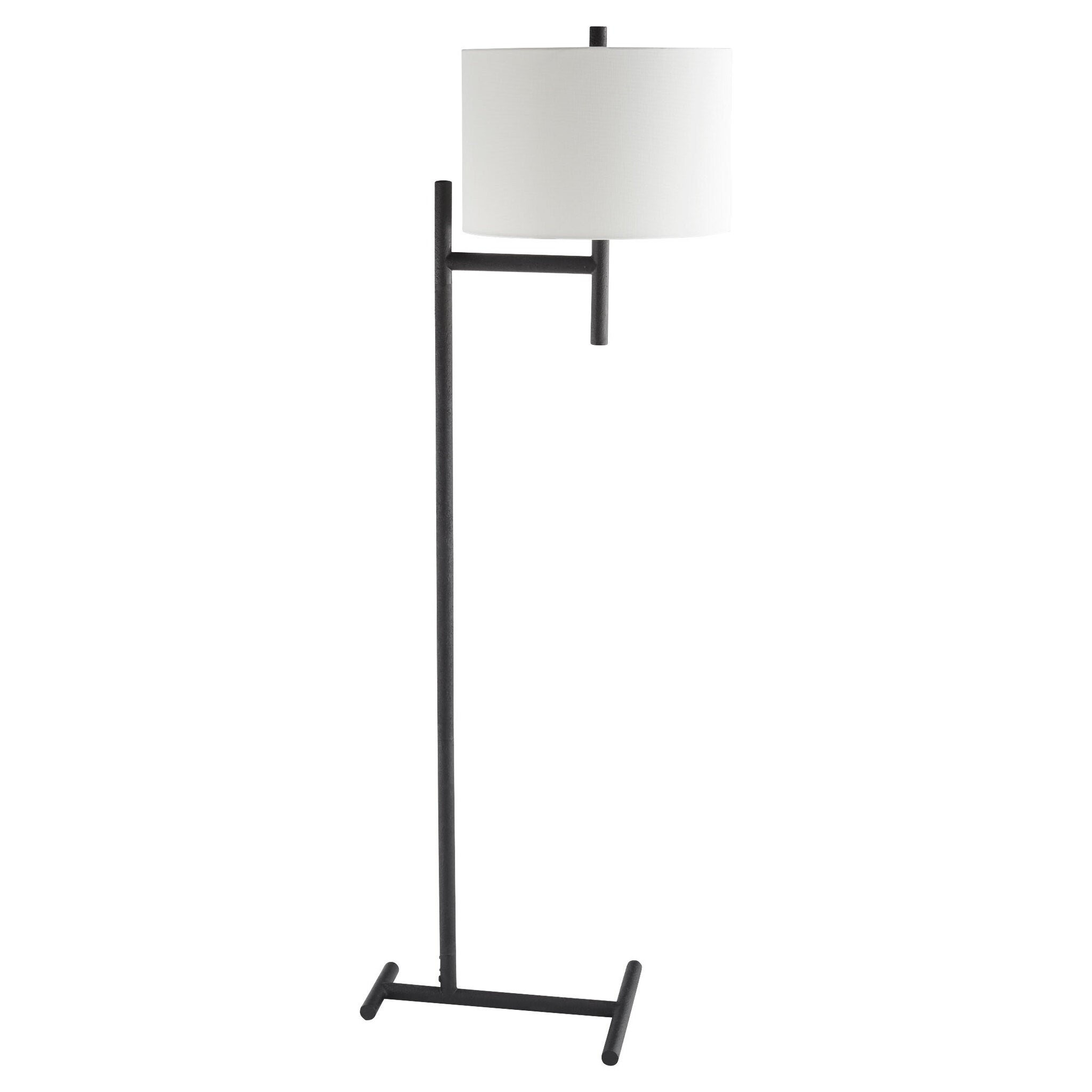 Ladon Floor Lamp Designed by J Kent Martin | Black