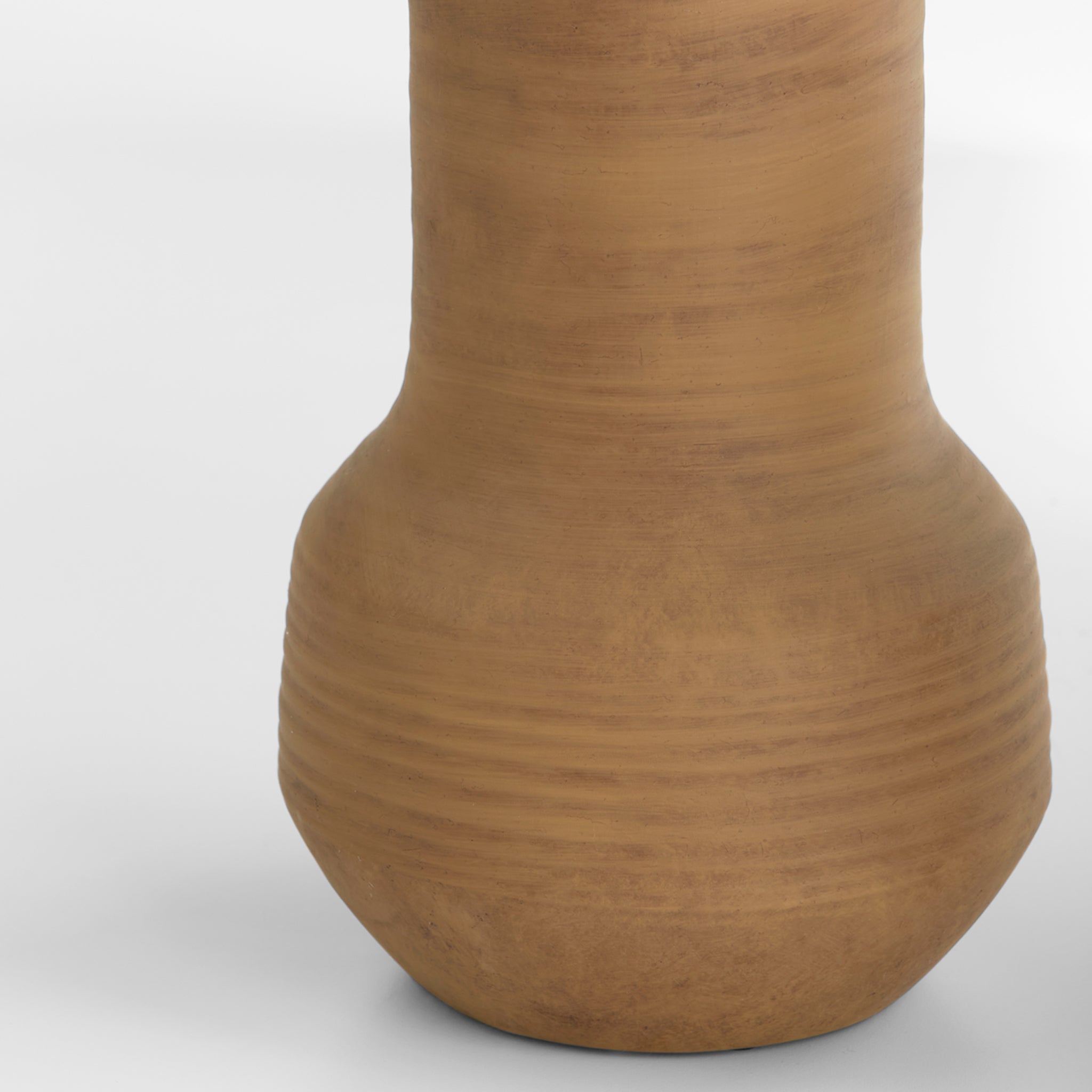 Amphora Vase | Unglazed Brown - Large - Image 2