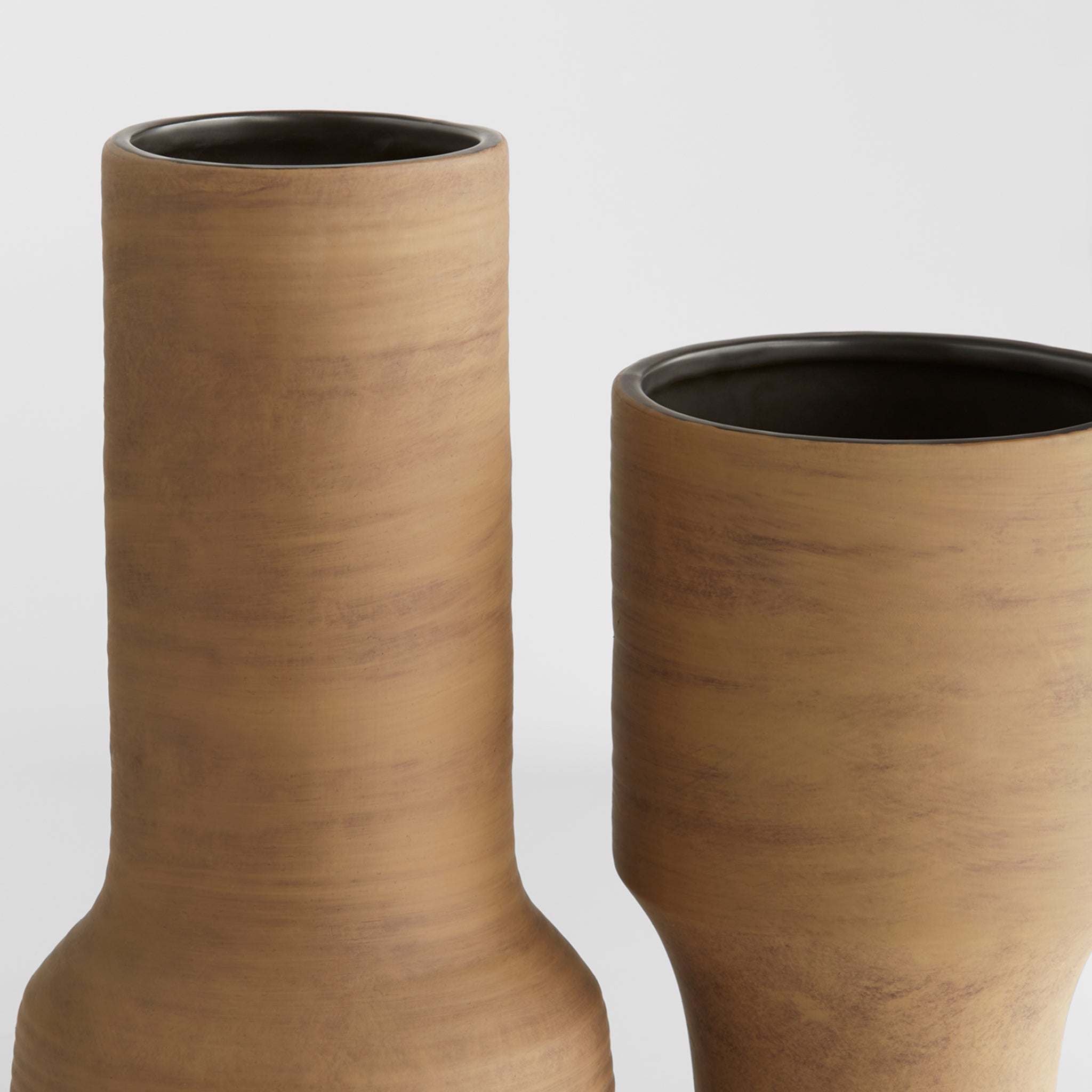 Amphora Vase | Unglazed Brown - Large - Image 4