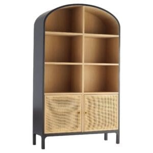 Lamu Cabinet | Oak | Black