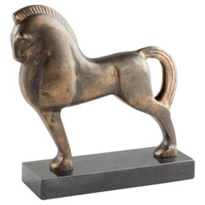Sinon Sculpture Designed by J Kent Martin |  Bronze