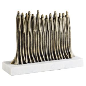 Bravado Sculpture Designed by J Kent Martin |  Gold