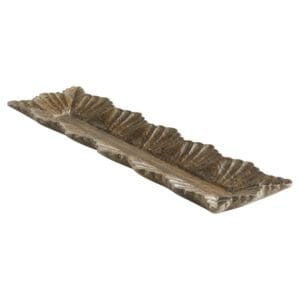 Lorenza Tray |  Brown -  Rectangle
