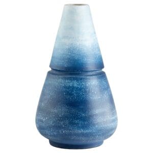 Amarna Vase Designed by J Kent Martin | Blue Ombre - Small