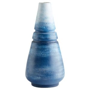 Amarna Vase Designed by J Kent Martin | Blue Ombre - Large