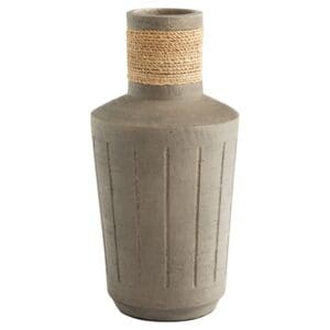 Hydria Vase Designed by J Kent Martin | Natural Taupe - Tall