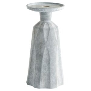 Attalus Candleholder Designed by J Kent Martin | Grey - Medium