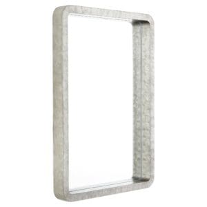 Triton Rectangular Mirror Designed by J Kent Martin | Taupe