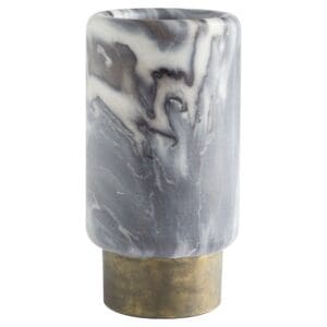 Roma Vase Designed by J Kent Martin | Grey - Tall