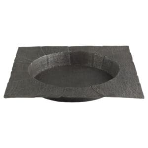 Baxter Tray Designed by J Kent Martin | Antique Pewter - Large