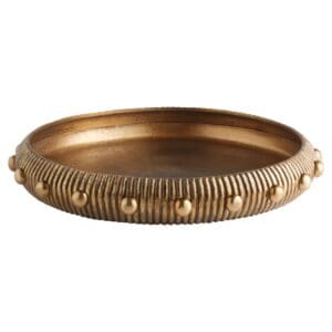 Batten Tray Designed by J Kent Martin | Antique Brass - Large