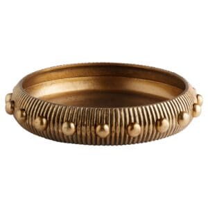 Batten Tray Designed by J Kent Martin | Antique Brass - Small