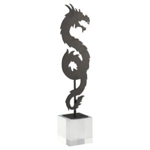 Shenron Dragon Designed by J Kent Martin | Black - Tall