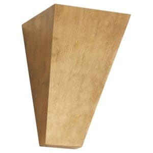 Doro Wall Shelf Designed by J Kent Martin | Gold Leaf - Small